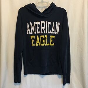 Navy blue American Eagle Outfitters hoodie